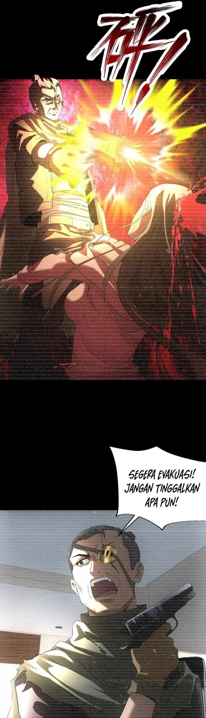 Apocalyptic Food stall Chapter 8 Gambar 31