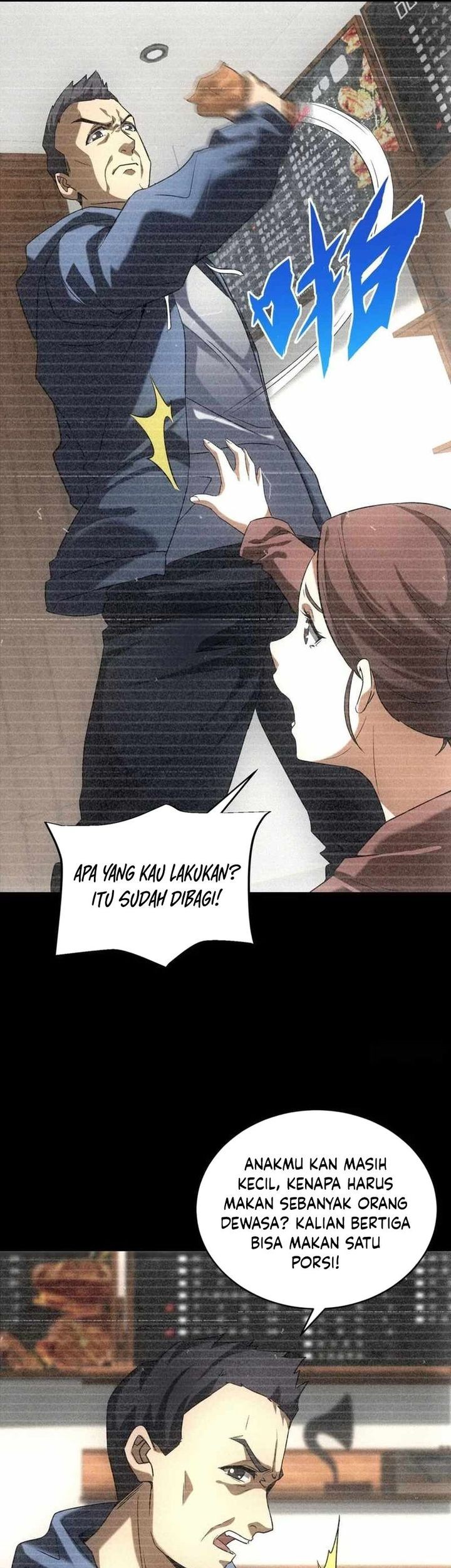 Apocalyptic Food stall Chapter 8 Gambar 4