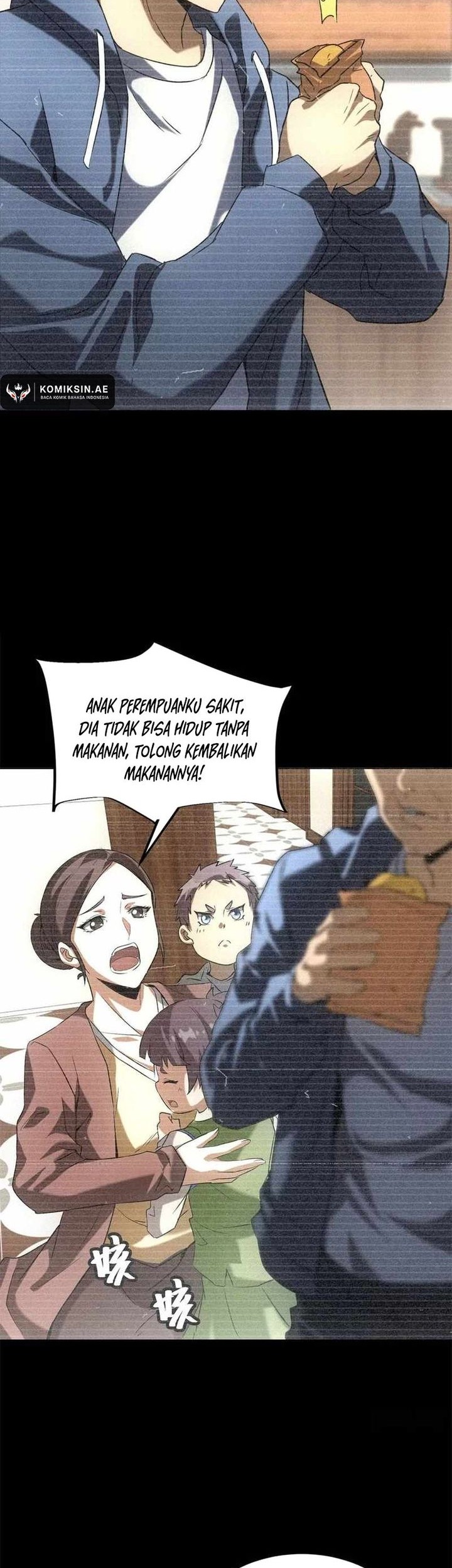 Apocalyptic Food stall Chapter 8 Gambar 5