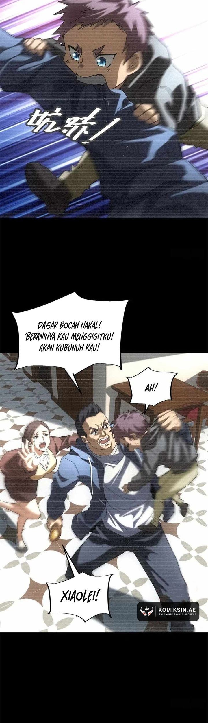 Apocalyptic Food stall Chapter 8 Gambar 7