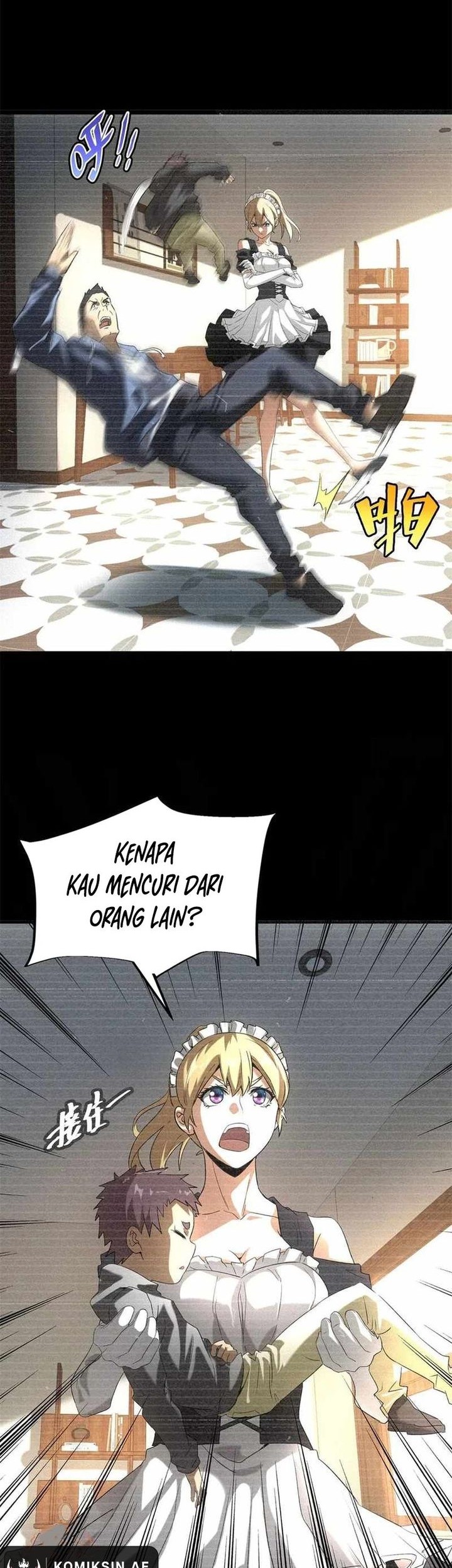 Apocalyptic Food stall Chapter 8 Gambar 8