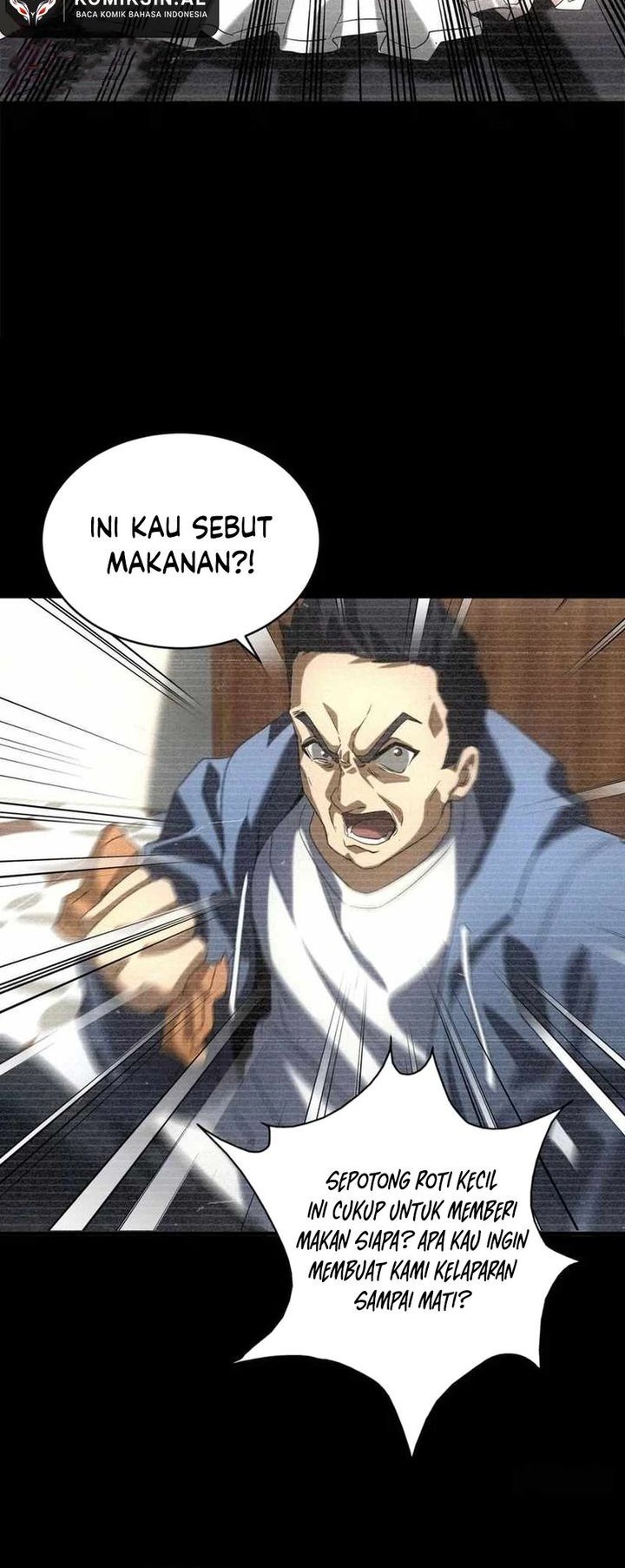 Apocalyptic Food stall Chapter 8 Gambar 9