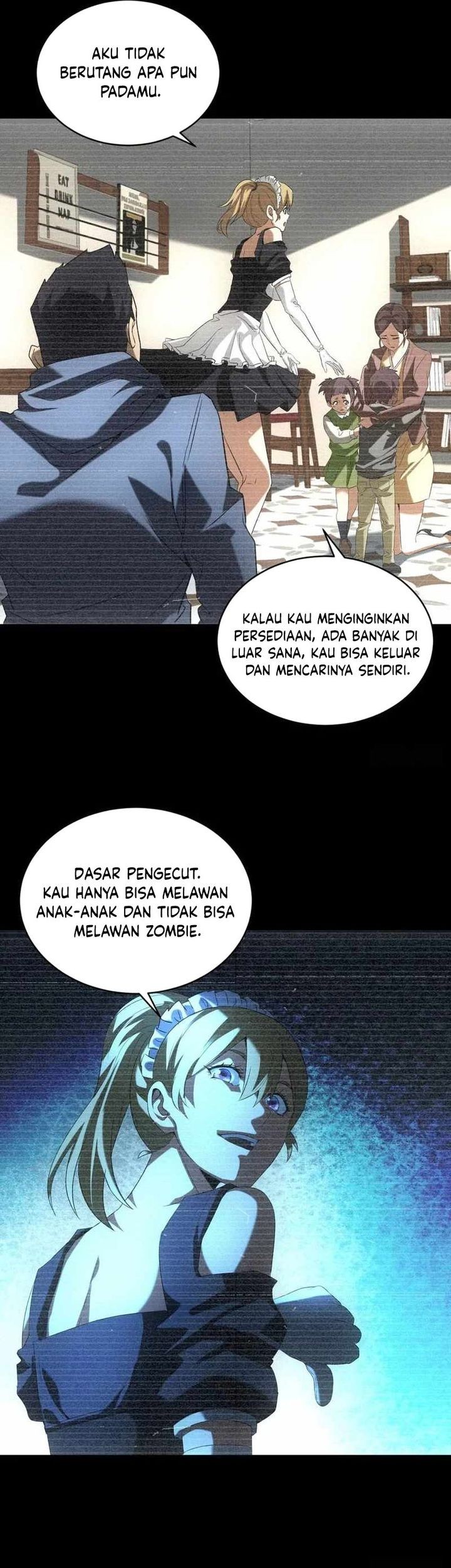 Apocalyptic Food stall Chapter 8 Gambar 10