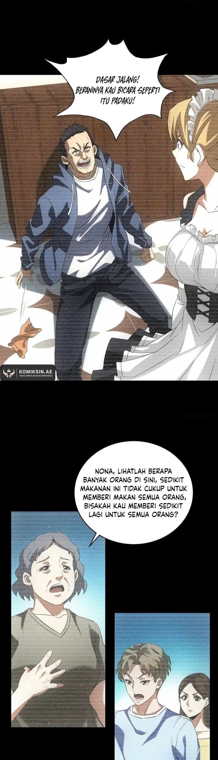 Apocalyptic Food stall Chapter 8 Gambar 11