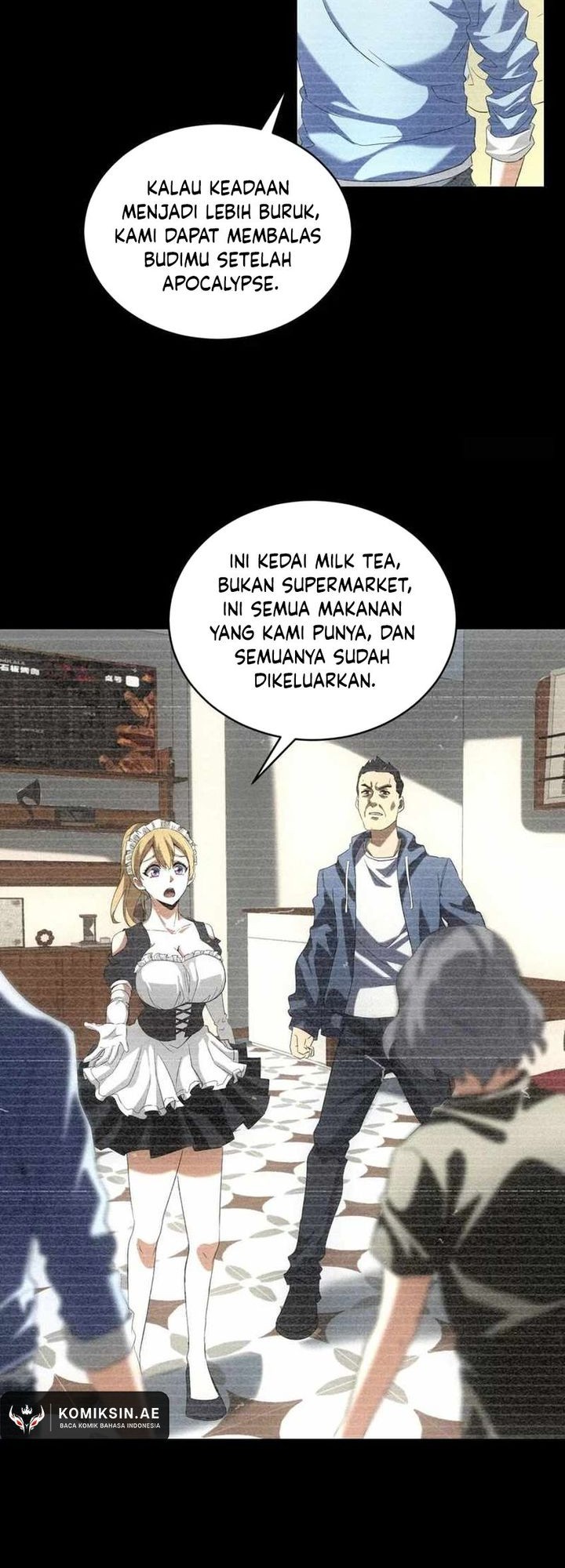 Apocalyptic Food stall Chapter 8 Gambar 12