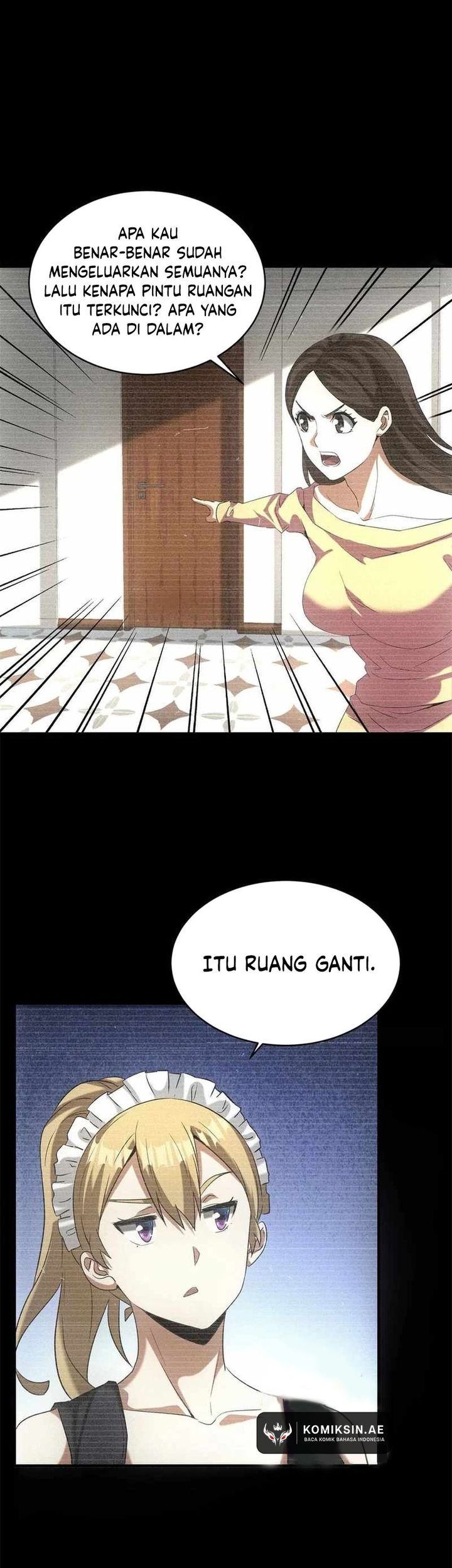 Apocalyptic Food stall Chapter 8 Gambar 13