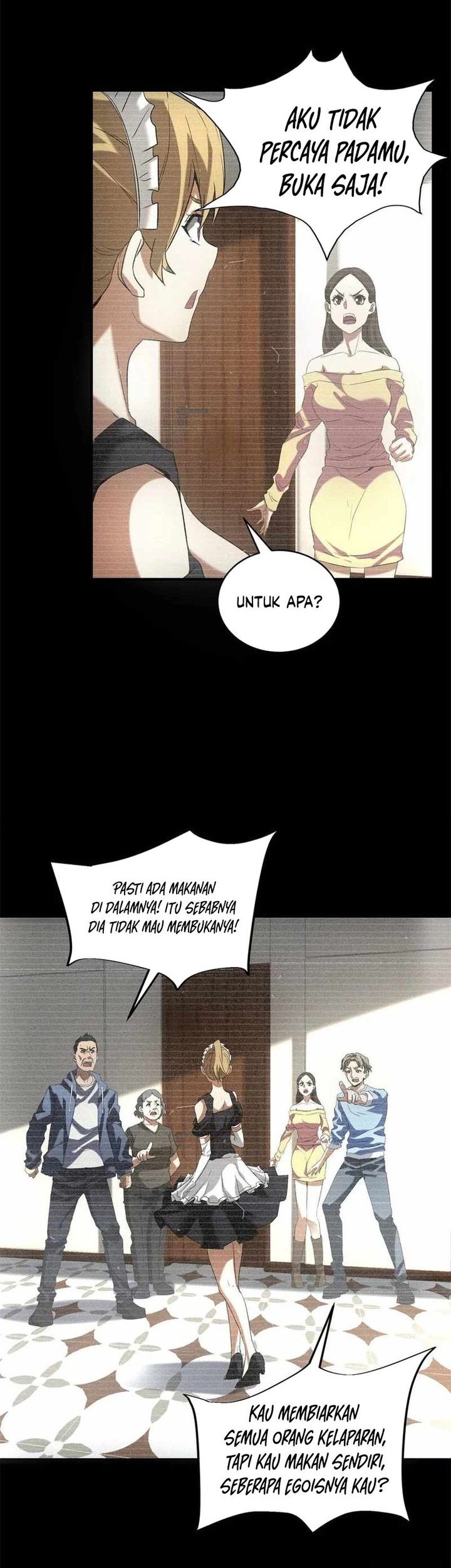 Apocalyptic Food stall Chapter 8 Gambar 14