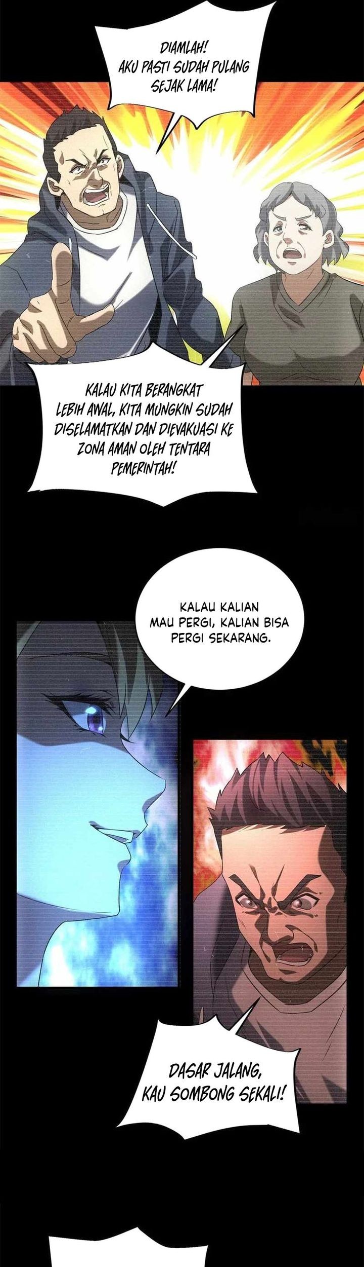 Apocalyptic Food stall Chapter 8 Gambar 16