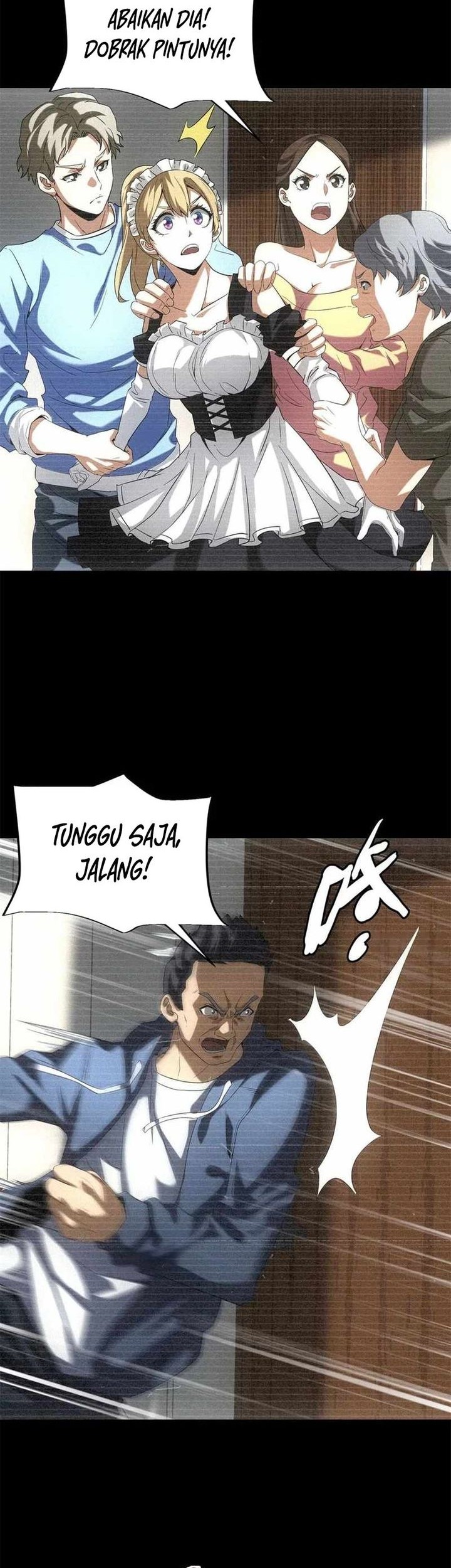 Apocalyptic Food stall Chapter 8 Gambar 17