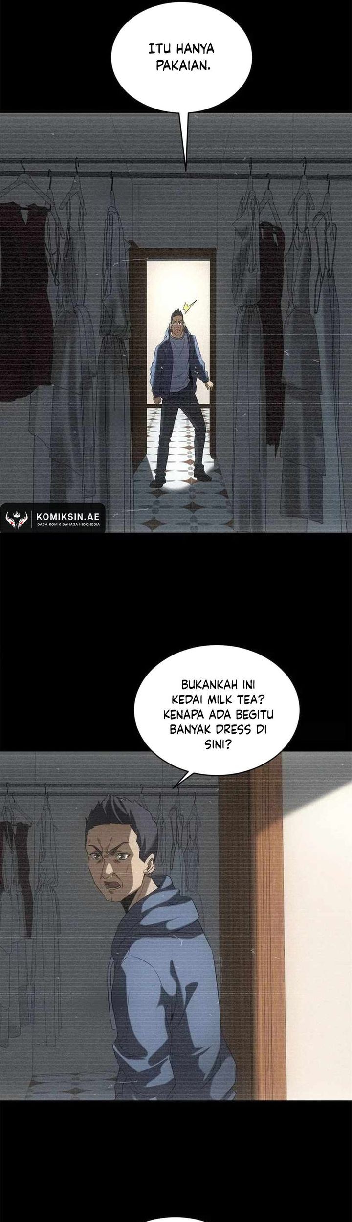 Apocalyptic Food stall Chapter 8 Gambar 19