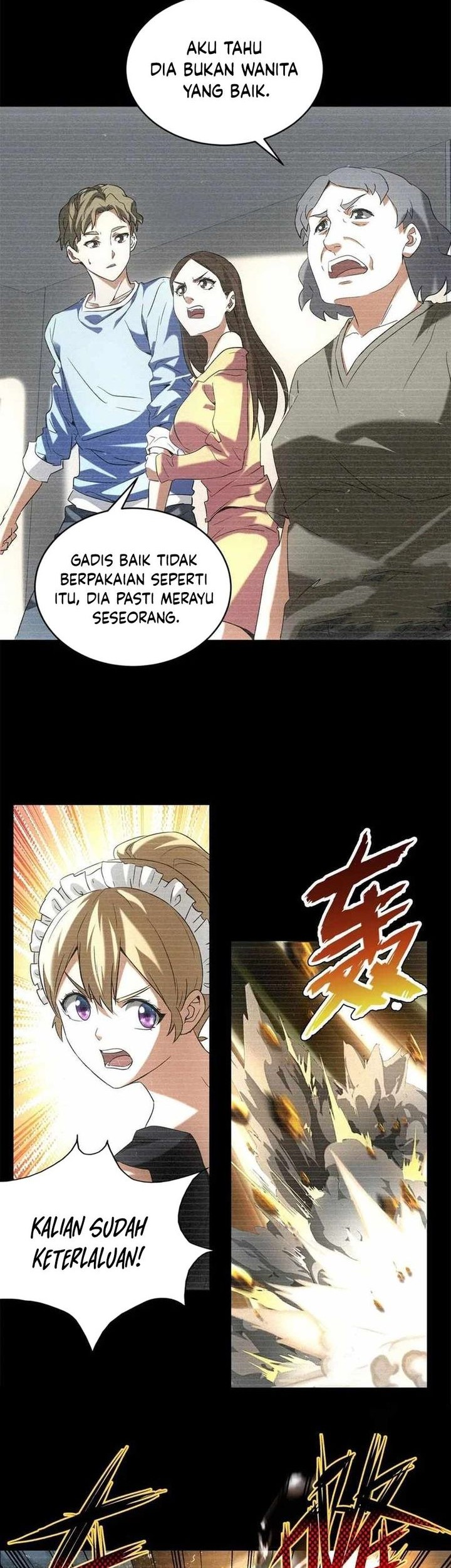 Apocalyptic Food stall Chapter 8 Gambar 20