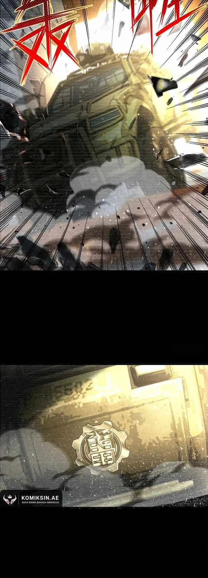 Apocalyptic Food stall Chapter 8 Gambar 21