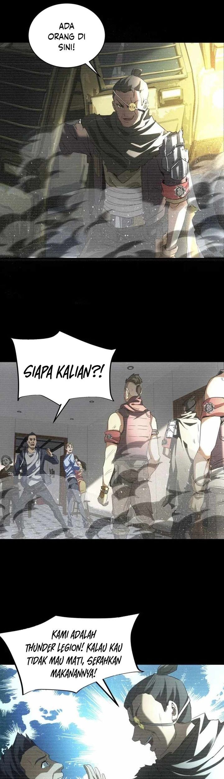 Apocalyptic Food stall Chapter 8 Gambar 22