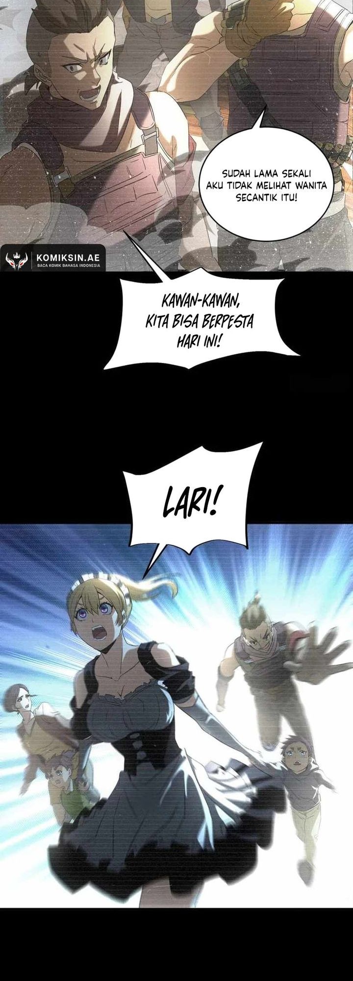 Apocalyptic Food stall Chapter 8 Gambar 24