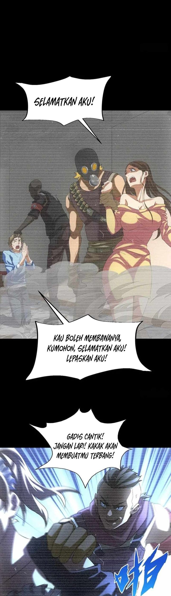 Apocalyptic Food stall Chapter 8 Gambar 25