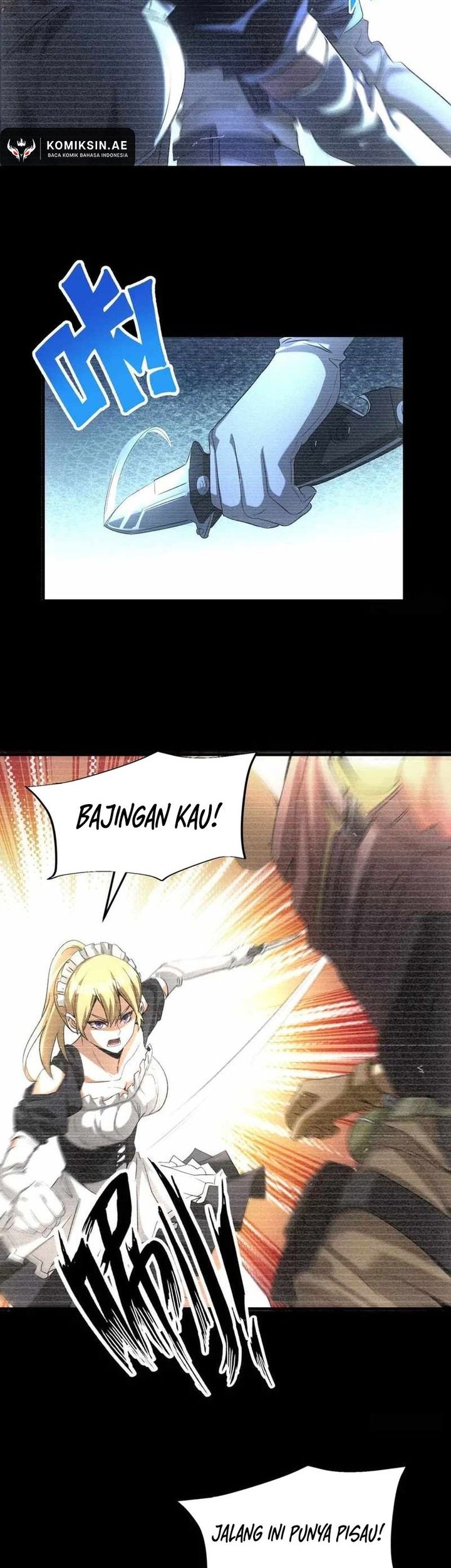 Apocalyptic Food stall Chapter 8 Gambar 26