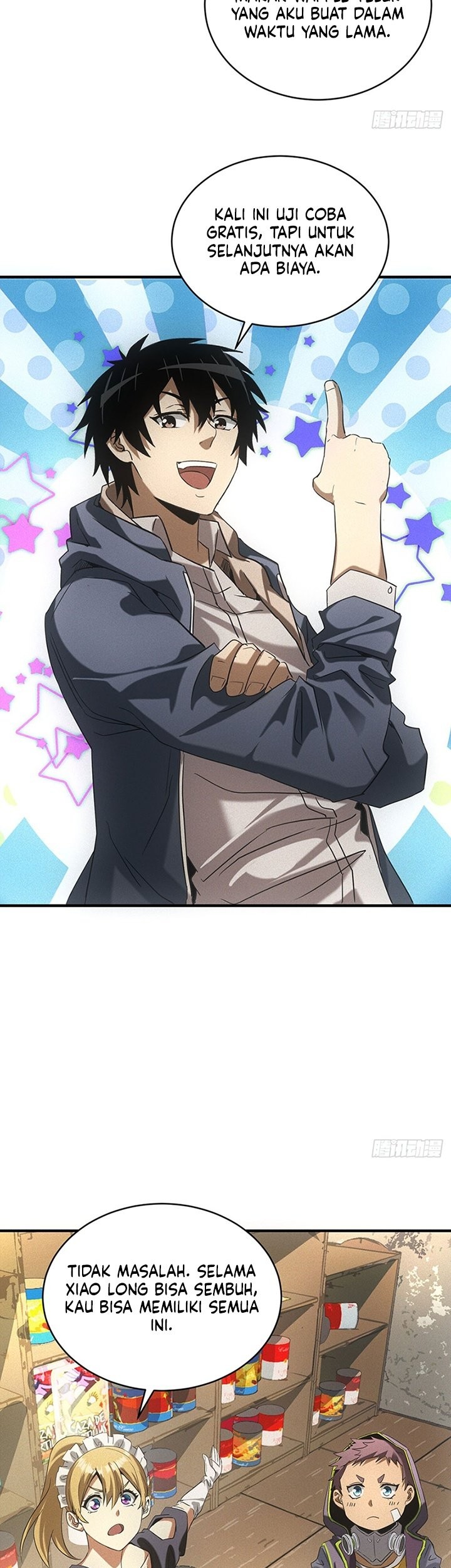 Apocalyptic Food stall Chapter 9 Gambar 26