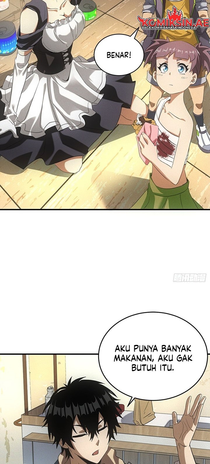 Apocalyptic Food stall Chapter 9 Gambar 27