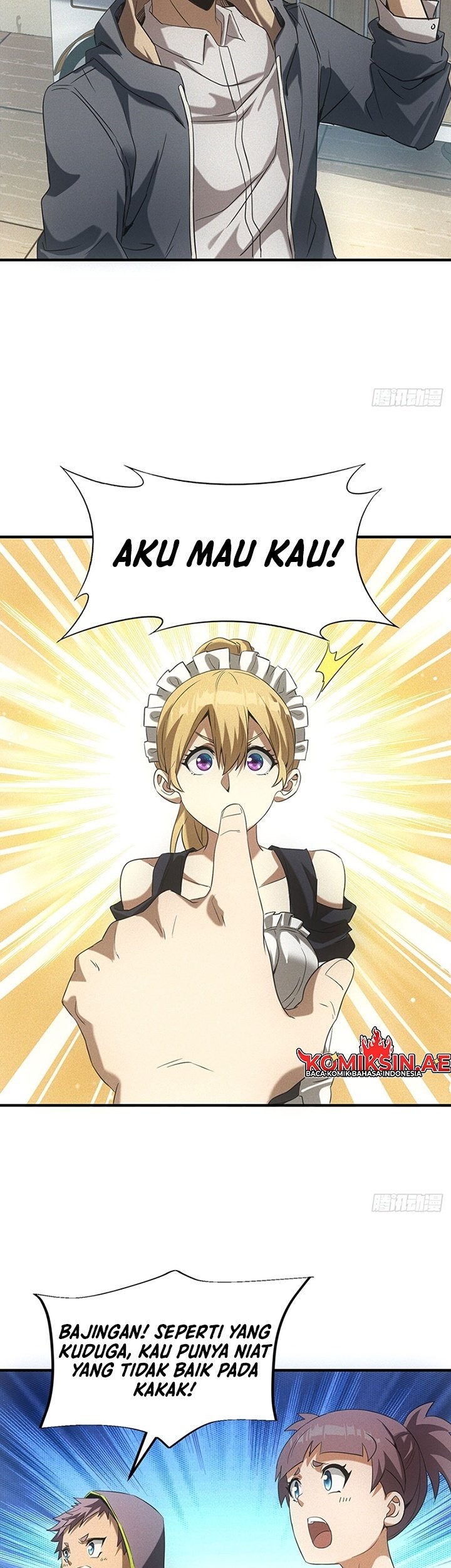 Apocalyptic Food stall Chapter 9 Gambar 28