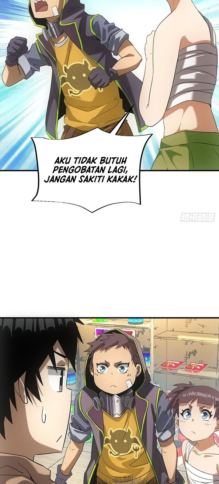 Apocalyptic Food stall Chapter 9 Gambar 29