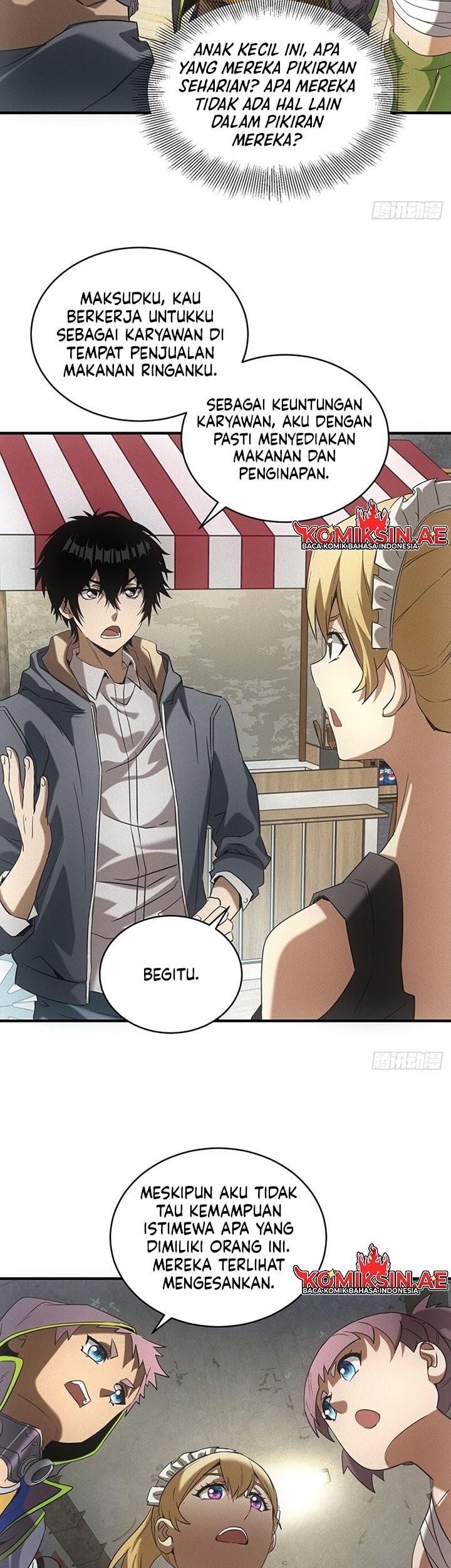 Apocalyptic Food stall Chapter 9 Gambar 30