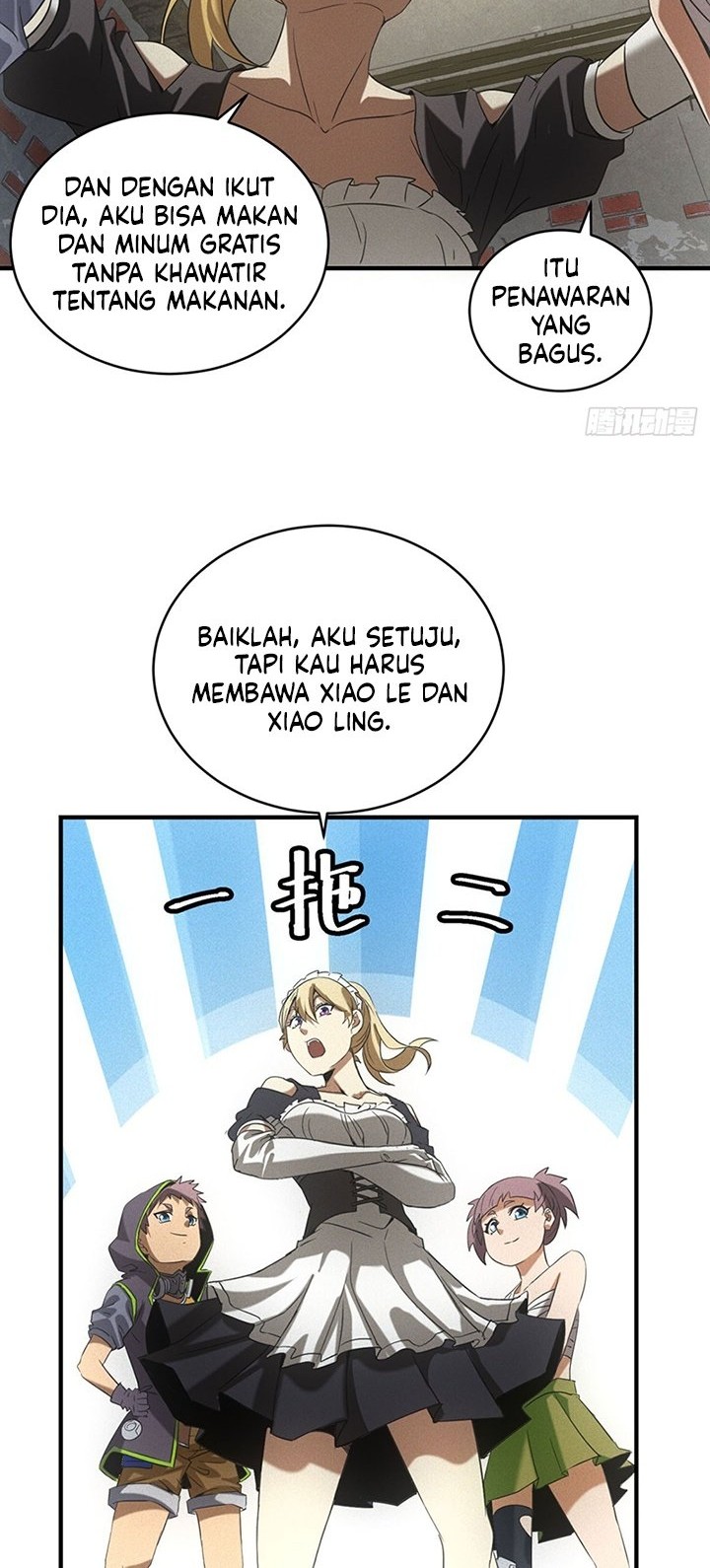 Apocalyptic Food stall Chapter 9 Gambar 31