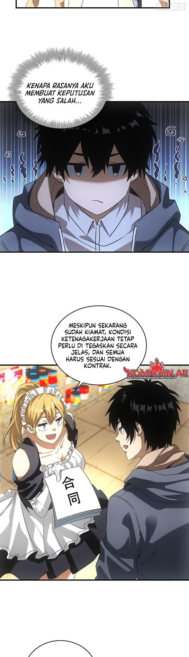 Apocalyptic Food stall Chapter 9 Gambar 32