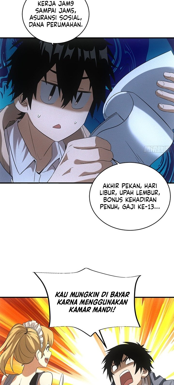 Apocalyptic Food stall Chapter 9 Gambar 33