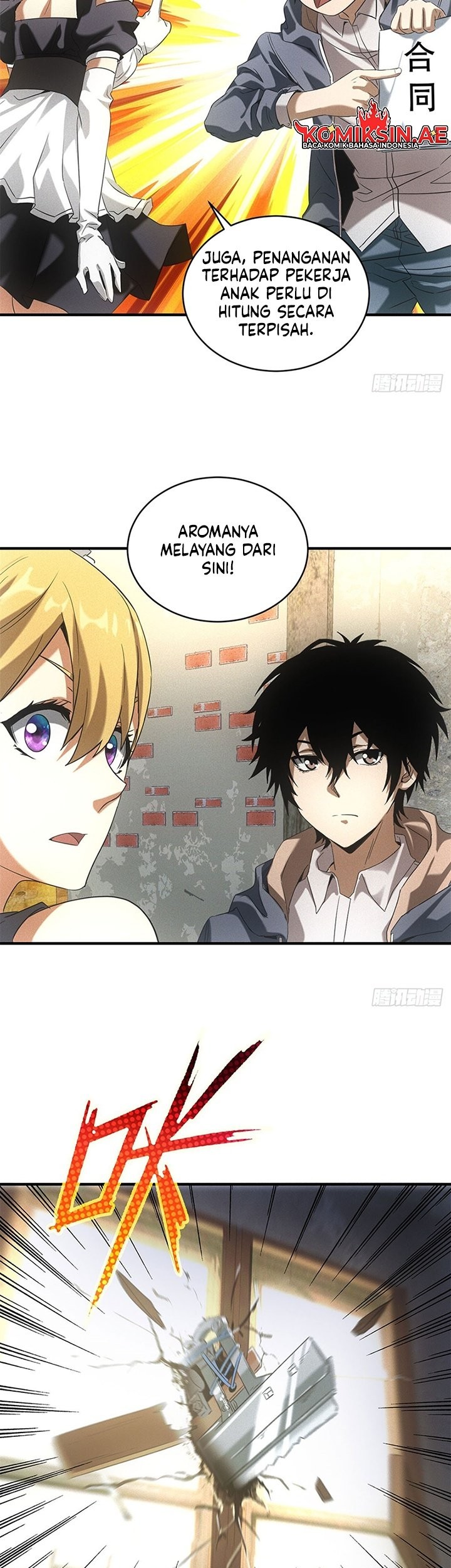 Apocalyptic Food stall Chapter 9 Gambar 34