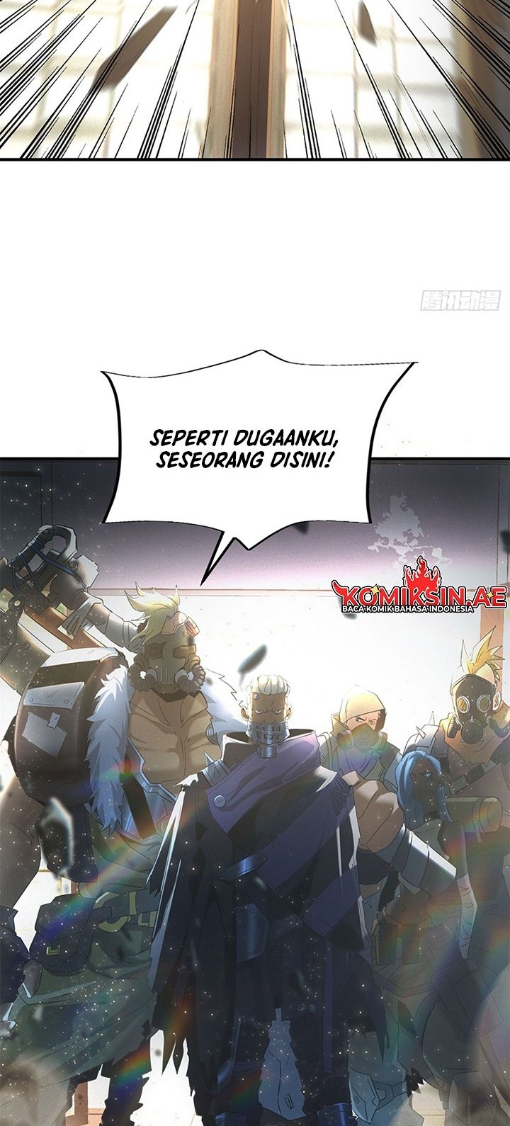 Apocalyptic Food stall Chapter 9 Gambar 35
