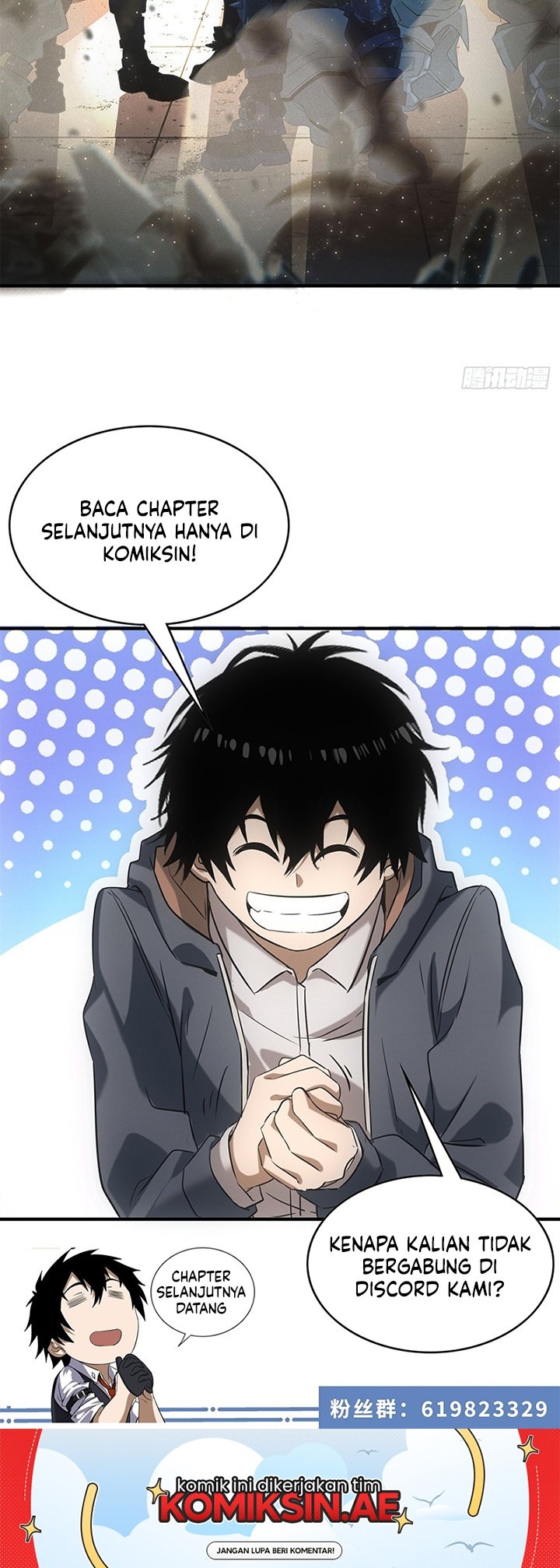 Apocalyptic Food stall Chapter 9 Gambar 36