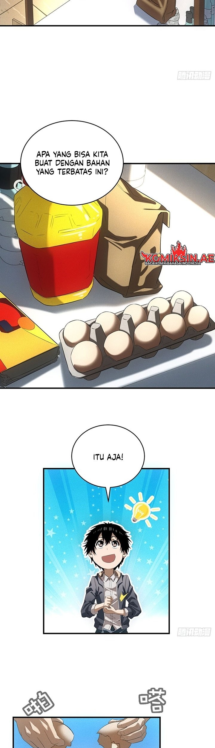 Apocalyptic Food stall Chapter 9 Gambar 18