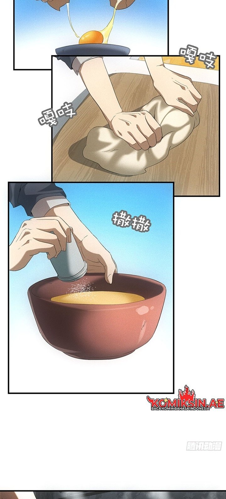 Apocalyptic Food stall Chapter 9 Gambar 19