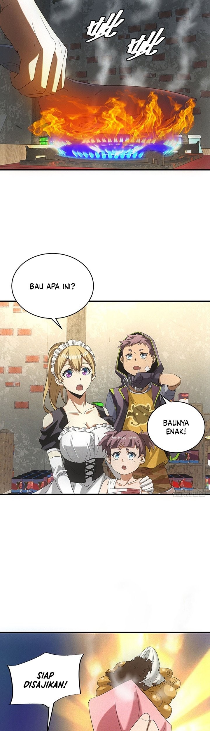 Apocalyptic Food stall Chapter 9 Gambar 20