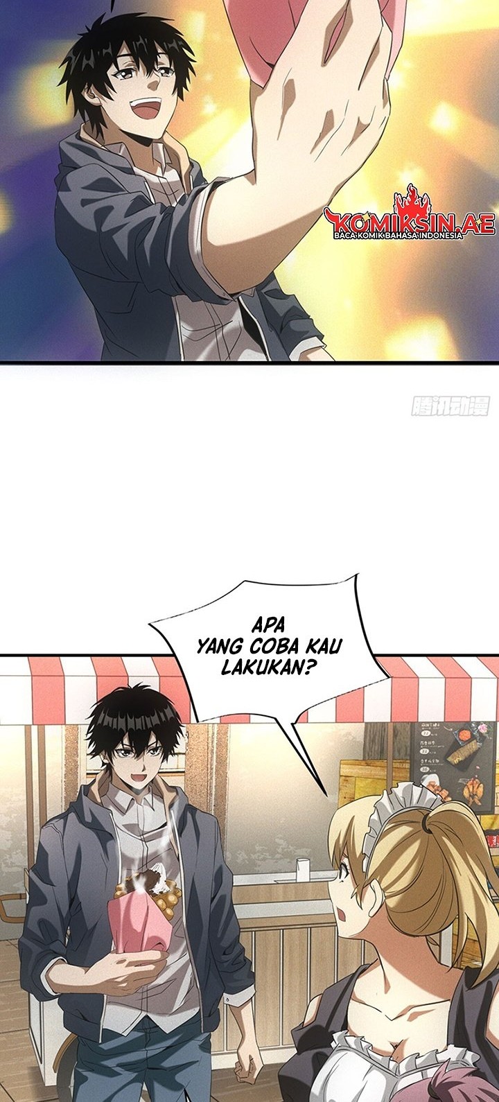Apocalyptic Food stall Chapter 9 Gambar 21