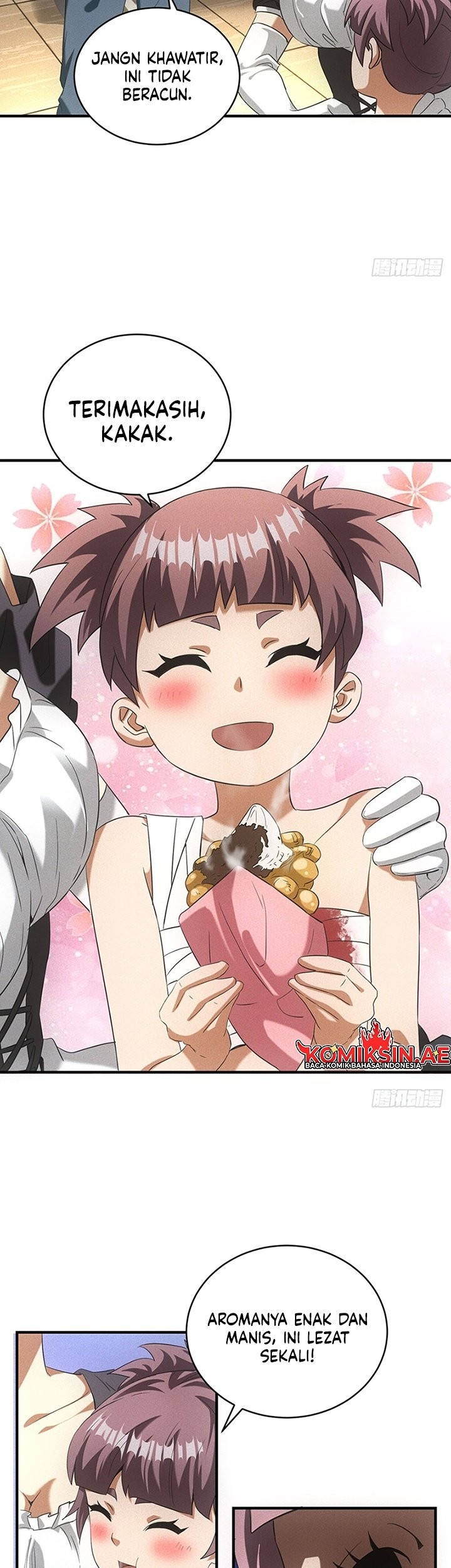 Apocalyptic Food stall Chapter 9 Gambar 22