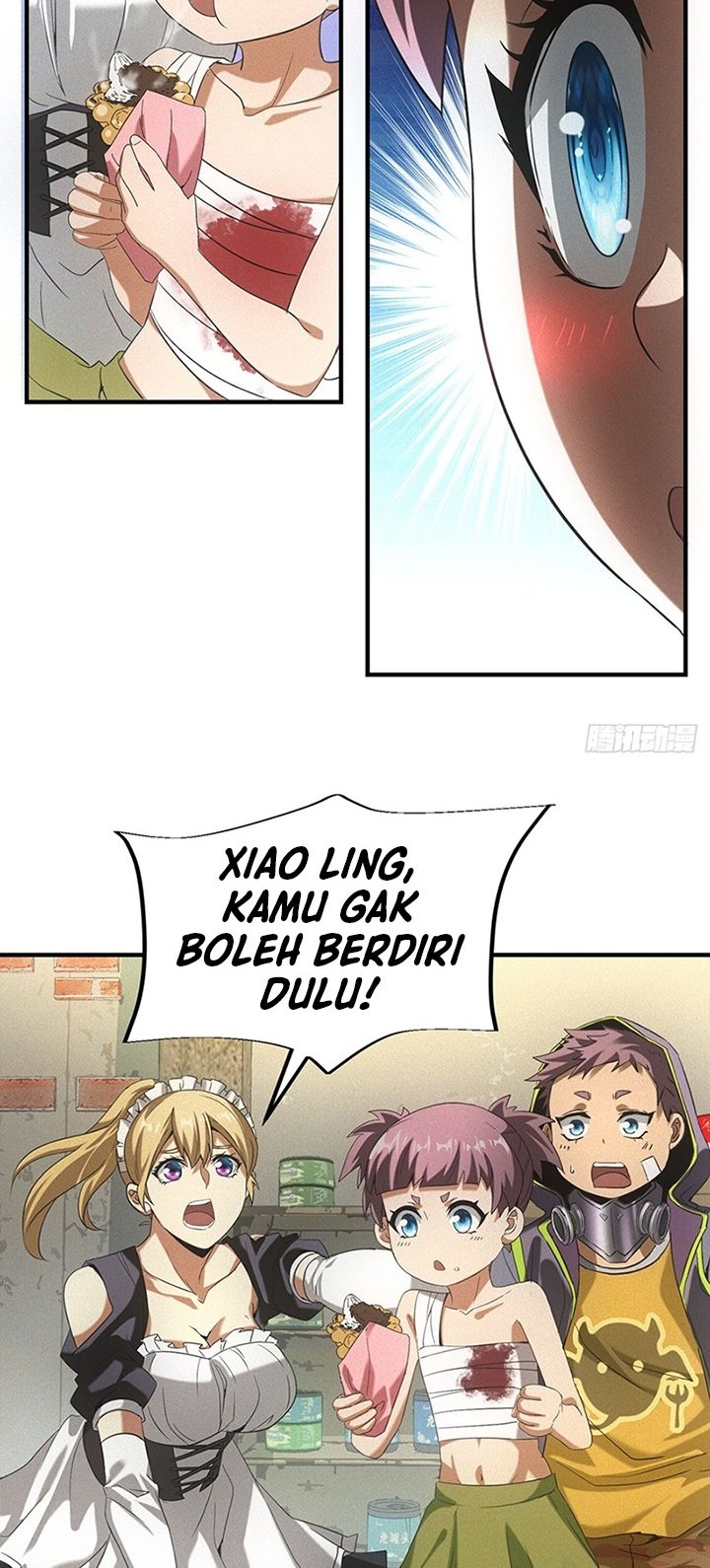 Apocalyptic Food stall Chapter 9 Gambar 23
