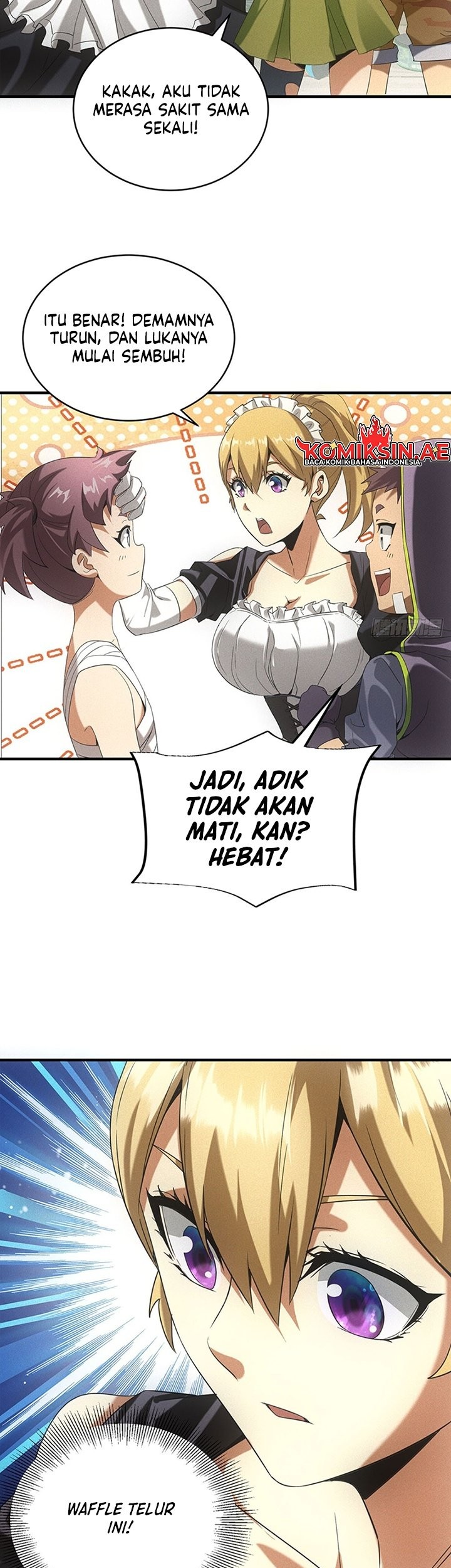 Apocalyptic Food stall Chapter 9 Gambar 24