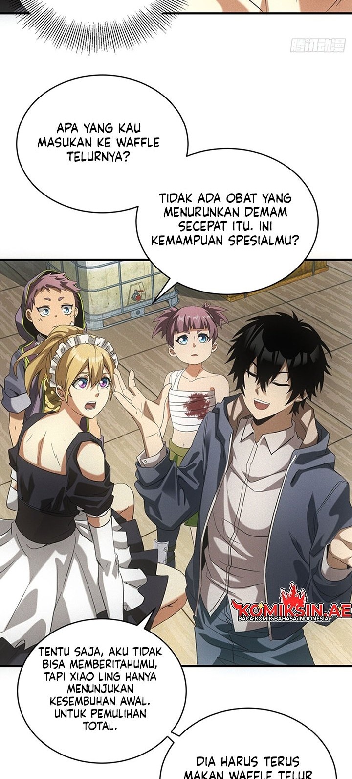 Apocalyptic Food stall Chapter 9 Gambar 25