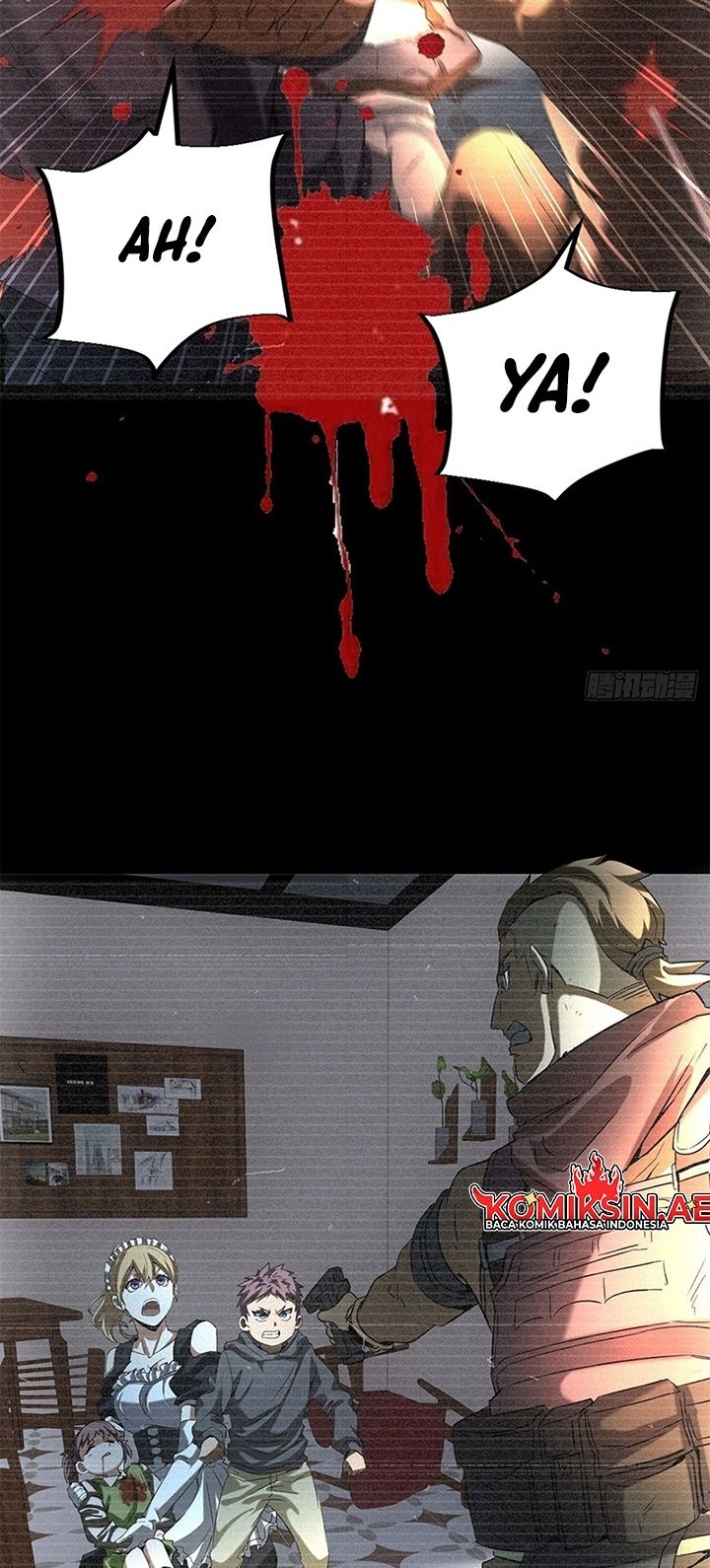 Apocalyptic Food stall Chapter 9 Gambar 3