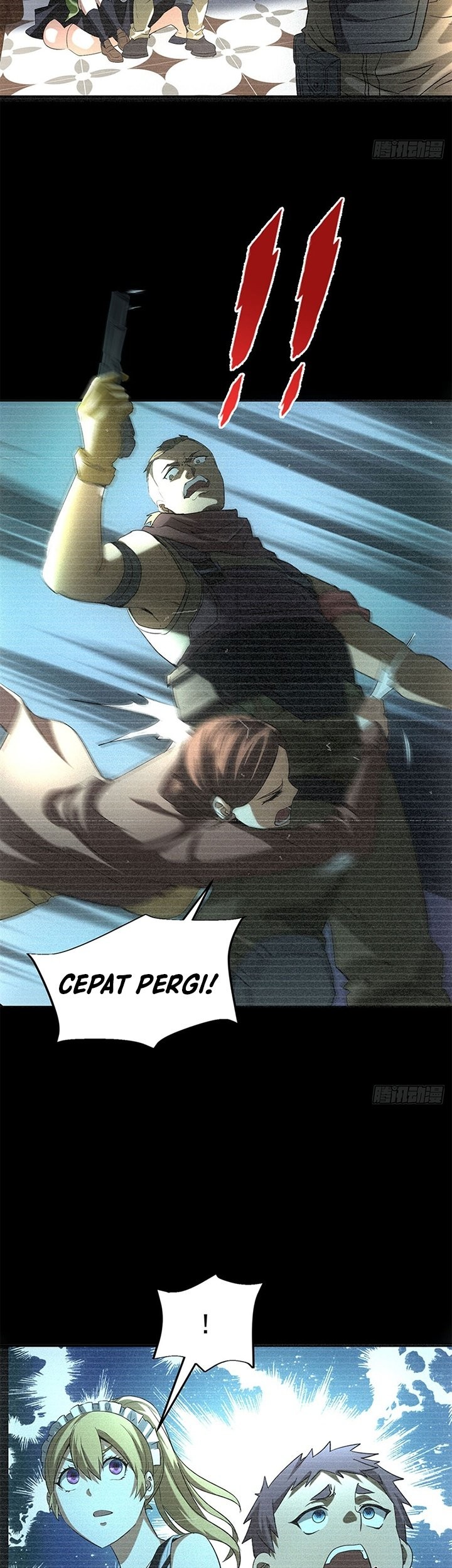 Apocalyptic Food stall Chapter 9 Gambar 4