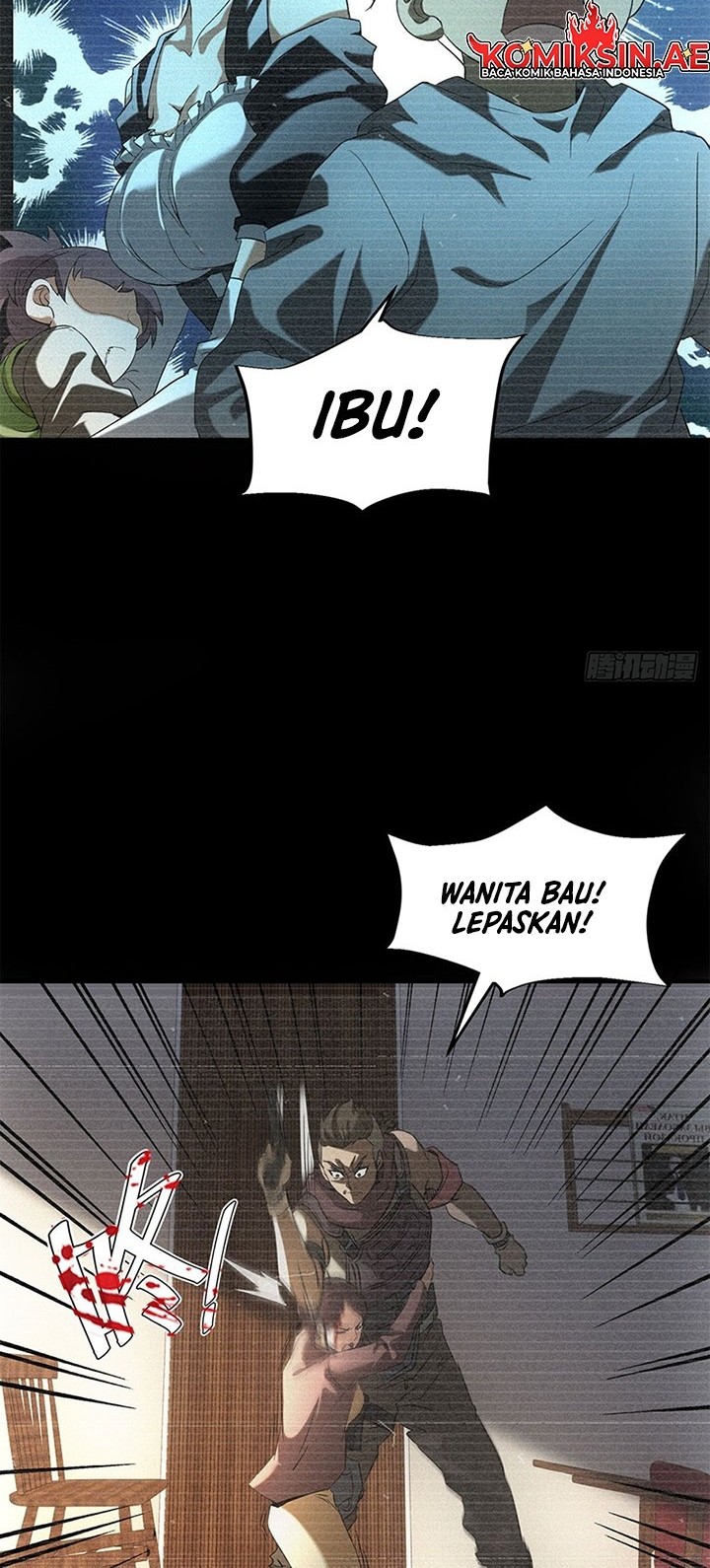 Apocalyptic Food stall Chapter 9 Gambar 5