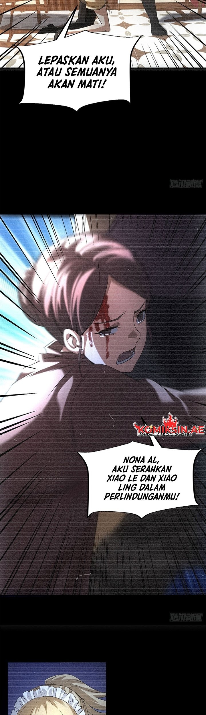 Apocalyptic Food stall Chapter 9 Gambar 6