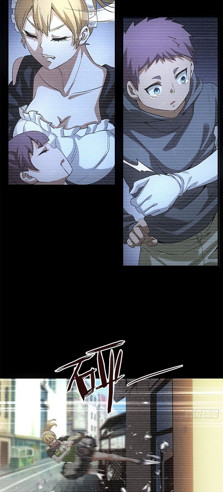 Apocalyptic Food stall Chapter 9 Gambar 7