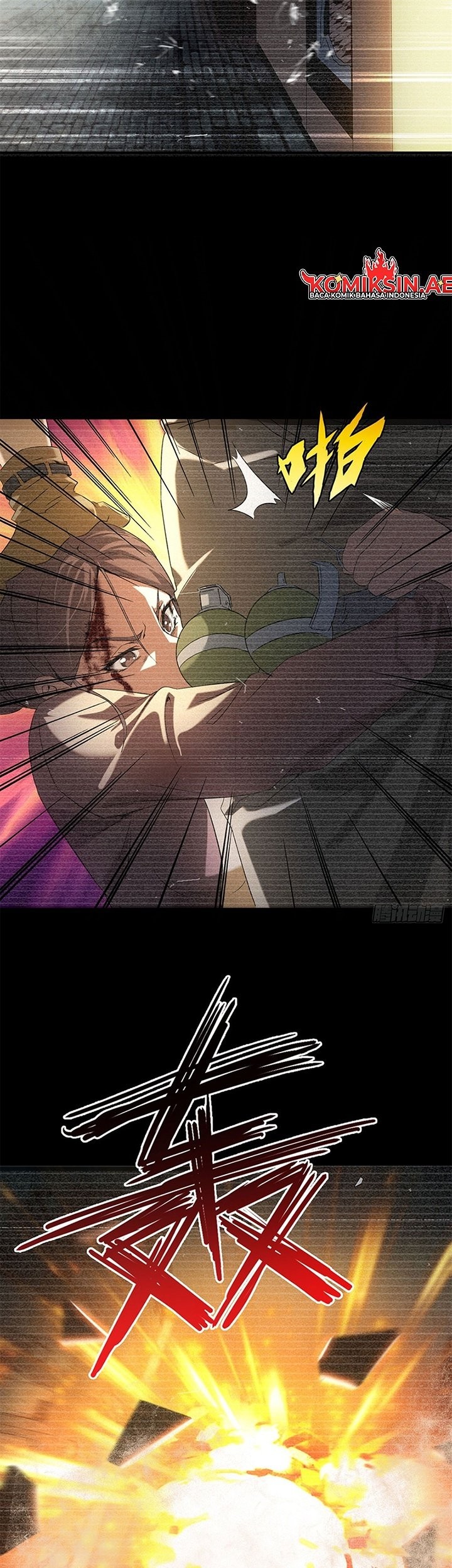 Apocalyptic Food stall Chapter 9 Gambar 8