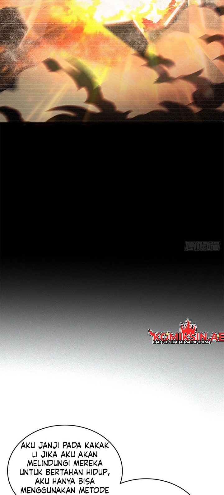 Apocalyptic Food stall Chapter 9 Gambar 9