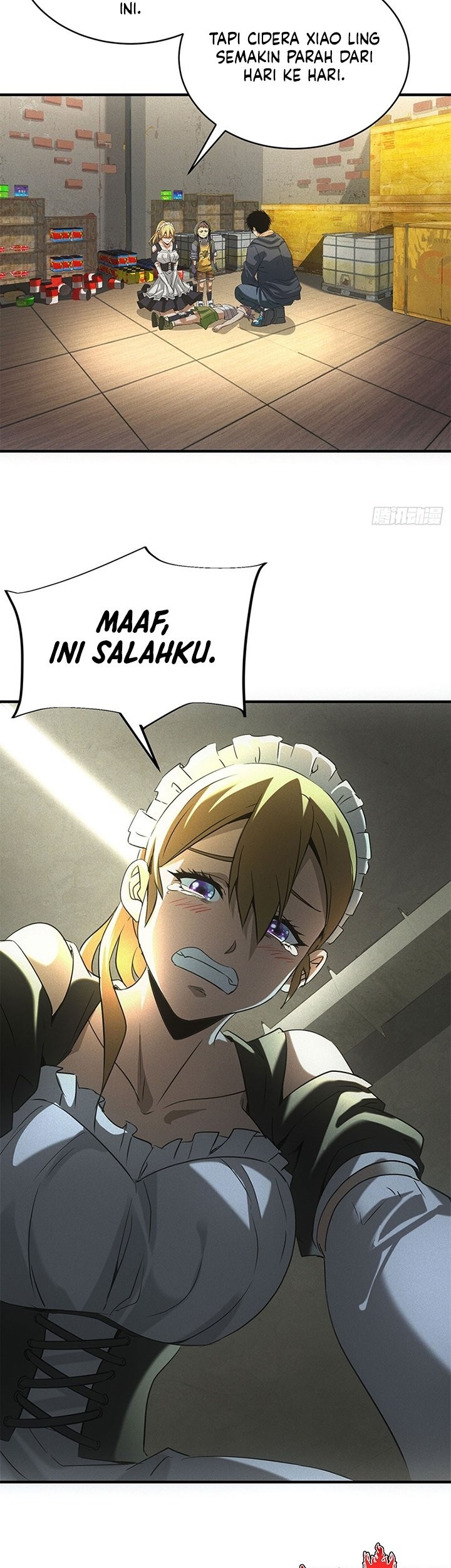 Apocalyptic Food stall Chapter 9 Gambar 10