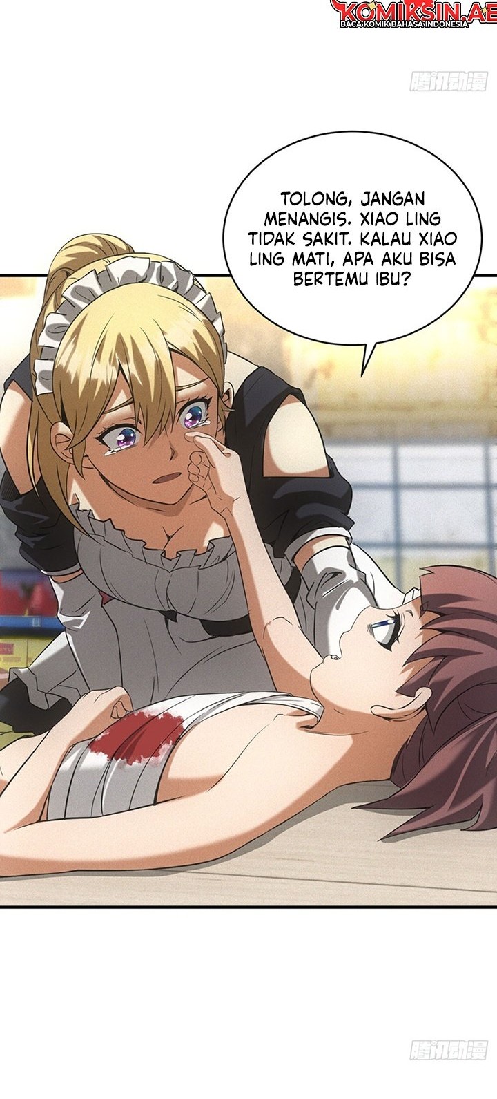 Apocalyptic Food stall Chapter 9 Gambar 11