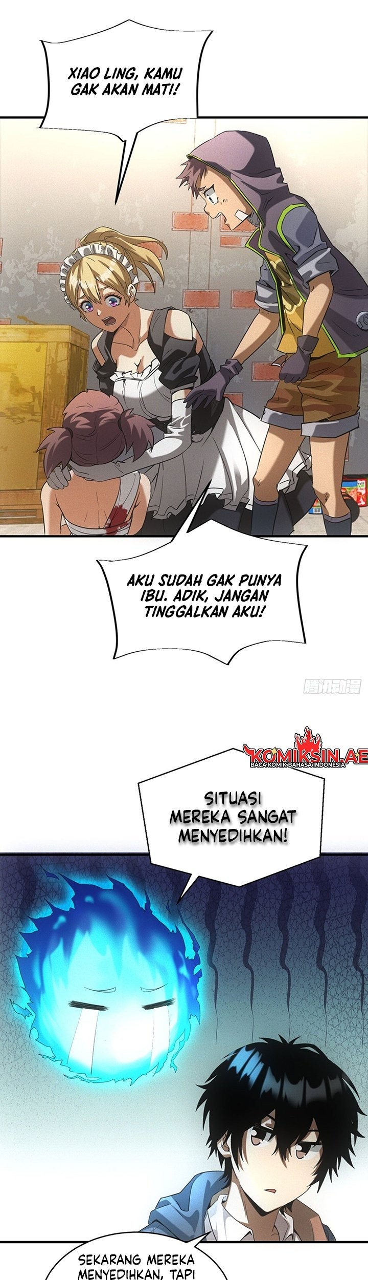 Apocalyptic Food stall Chapter 9 Gambar 12