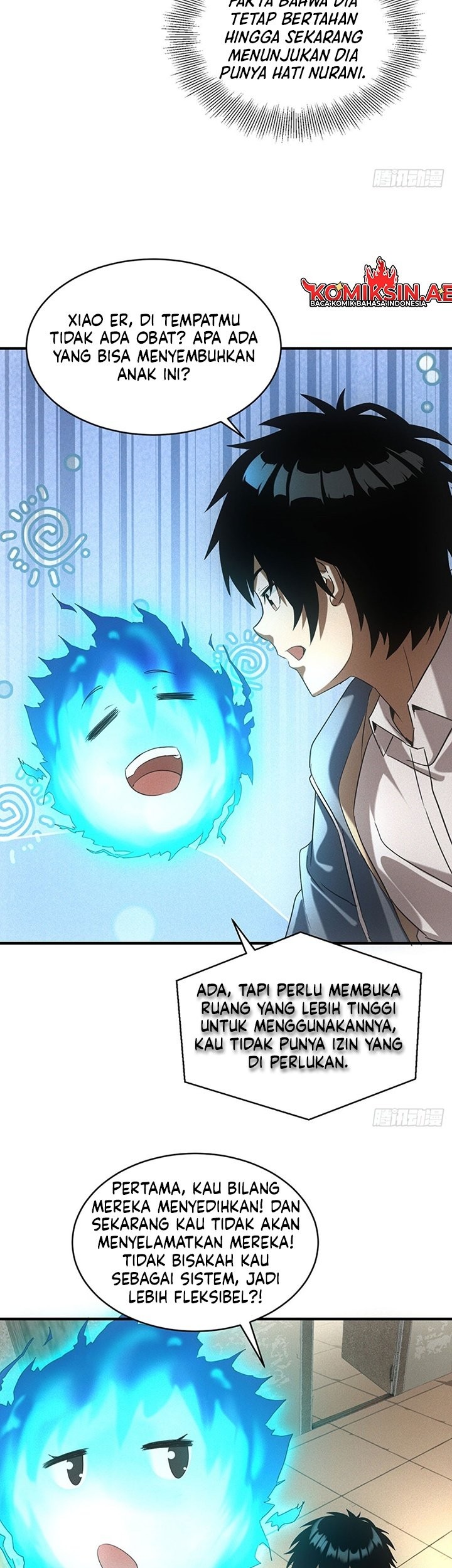 Apocalyptic Food stall Chapter 9 Gambar 14